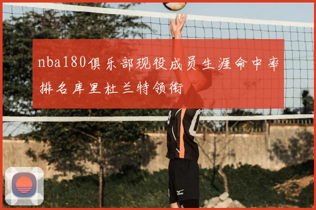 nba180俱乐部现役成员生涯命中率排名库里杜兰特领衔