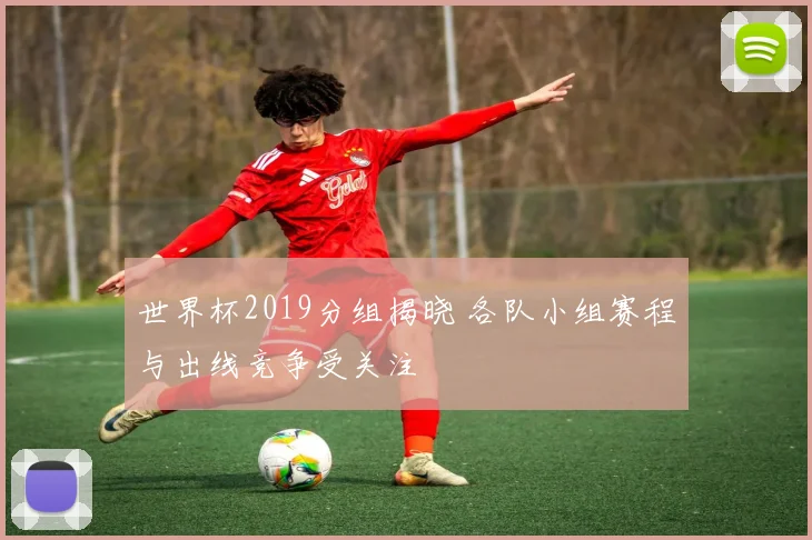 世界杯2019分组揭晓 各队小组赛程与出线竞争受关注