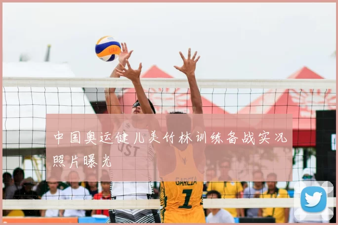 中国奥运健儿美竹林训练备战实况照片曝光